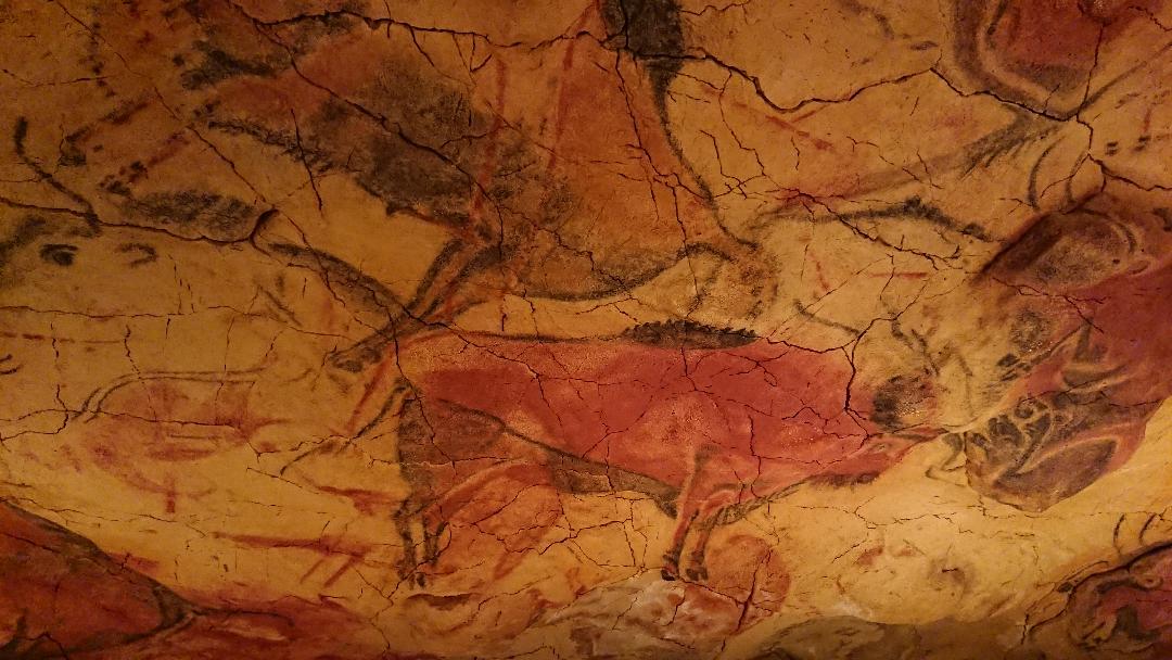 Altamira cave paintings