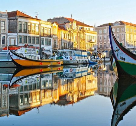 Ciudad de Aveiro HD