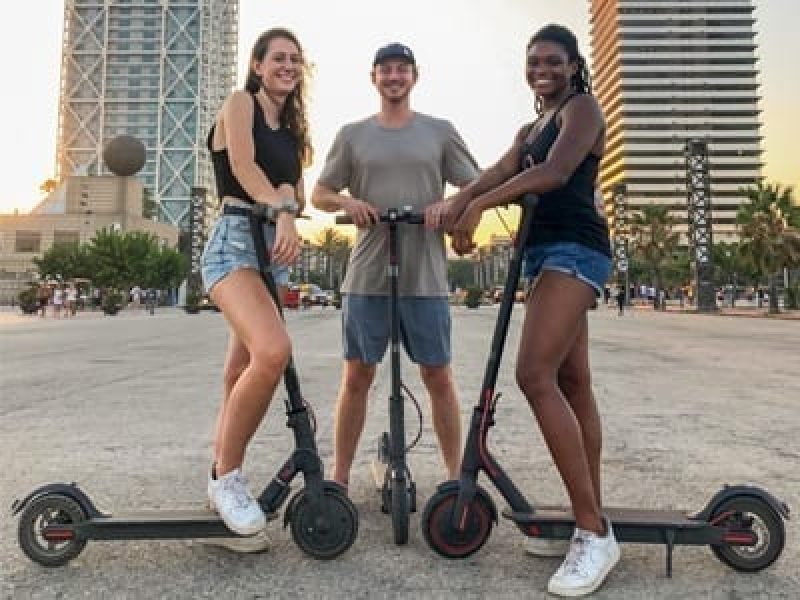 Experiencia urbana en scooter básico