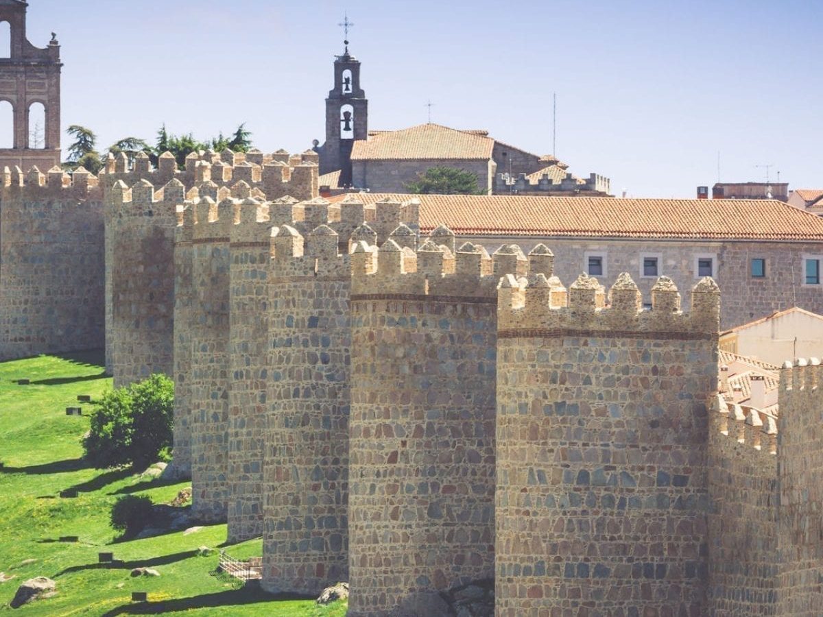 Avila and Salamanca in one day from Madrid