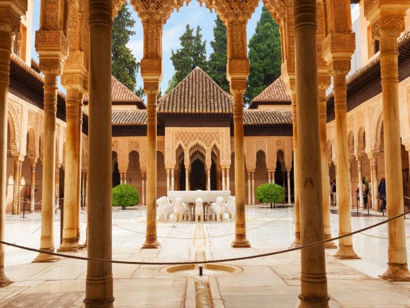 Visita guiada a la Alhambra, el Generalife y los Palacios Nazaríes