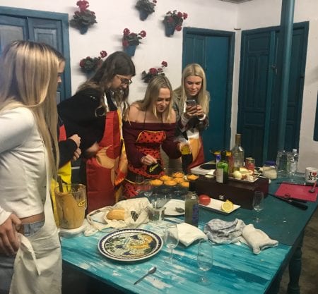 Paella and Salmorejo cooking class in Cordoba