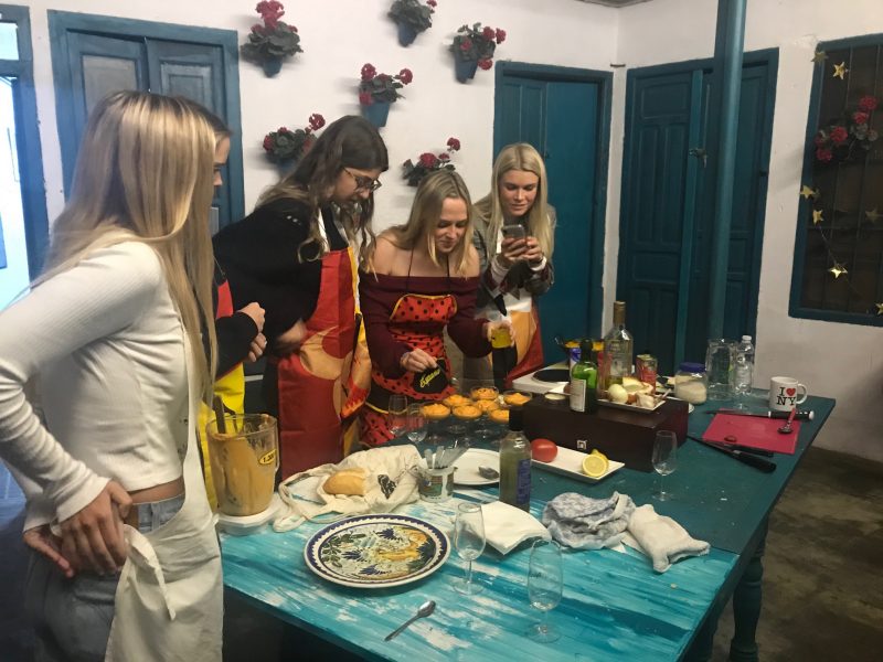 Paella and Salmorejo cooking class in Cordoba