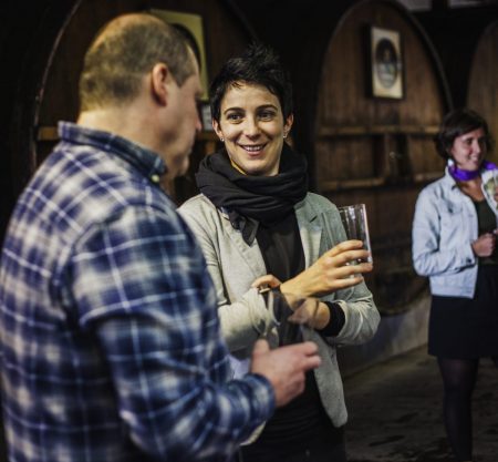 Traditional cider house with guided tour