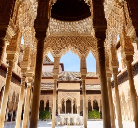 General Alhambra and Granada city