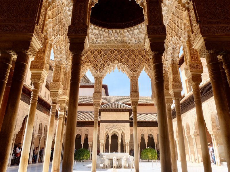 General Alhambra and Granada city