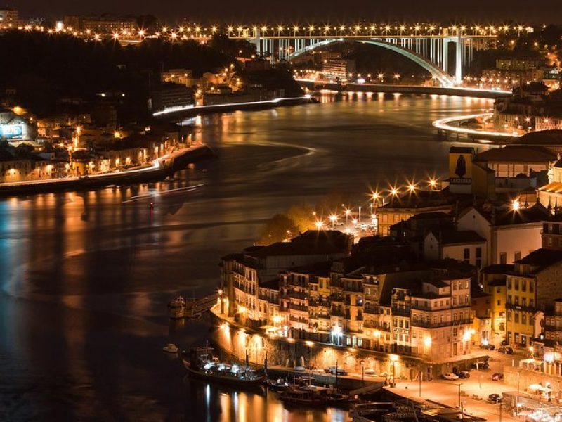 Porto Fado by Night