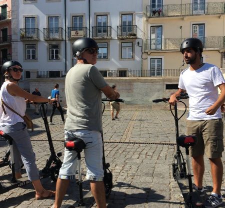 Alfama Tour by E-Scooter