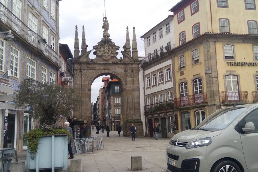 Private transfer Braga – Guimarães