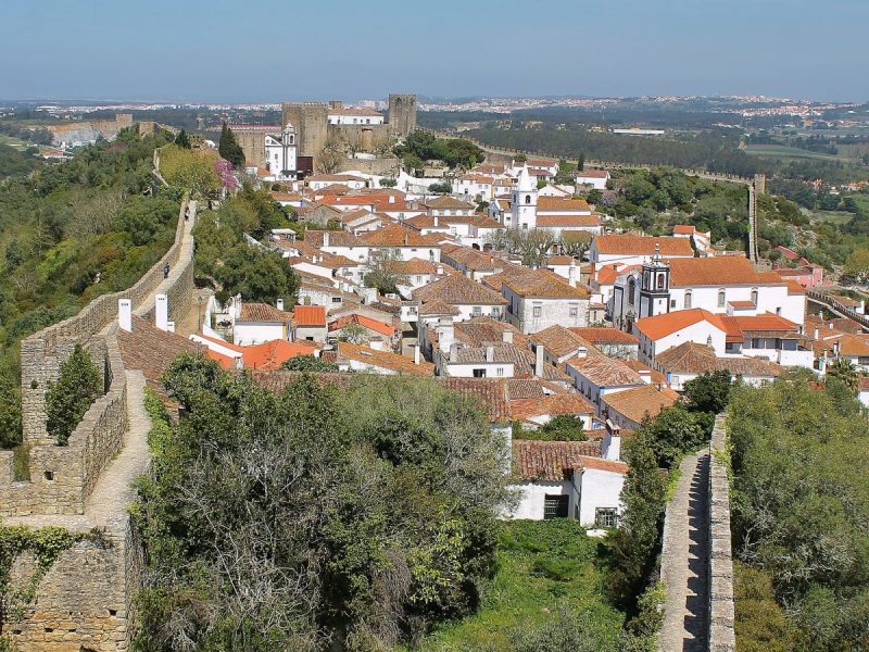 Óbidos the Museum Village and Mafra Private Tour