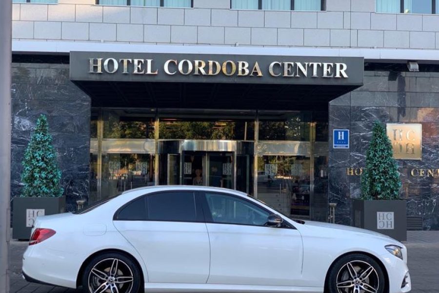 Transfer from AVE or airport of Cordoba to city center