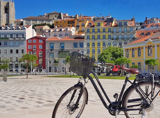 Bike Rental in Lisbon