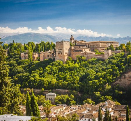 Ticket to the Alhambra with an audio guide