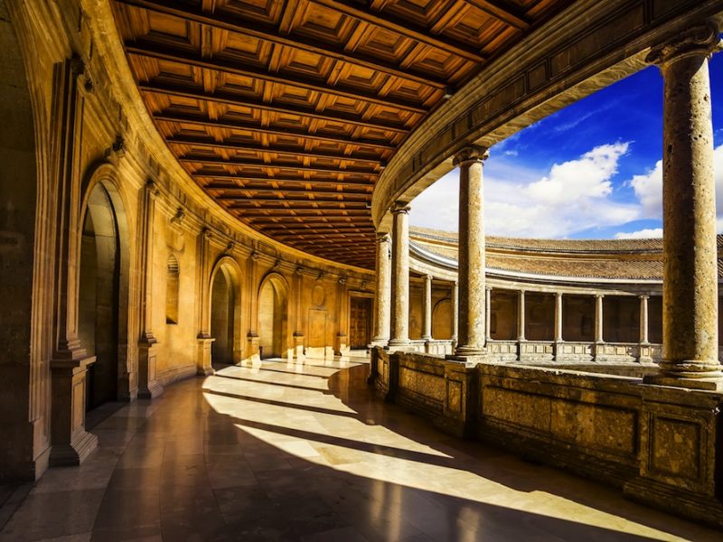 Charles V Palace and Alhambra Surroundings Tour