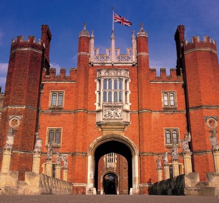 Windsor Castle and Hampton Court
