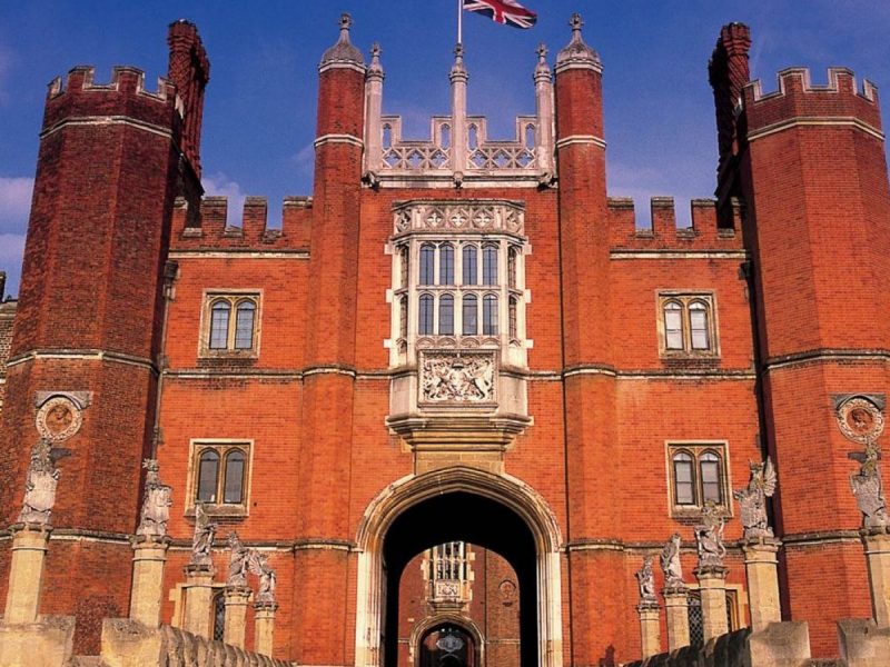 Windsor Castle and Hampton Court