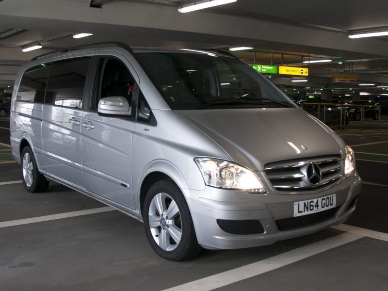 Airport Arrival Private Transfer to Hotel, by minivan
