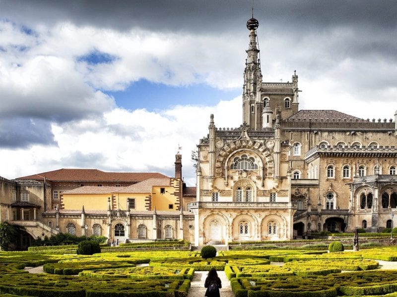 Bussaco Palace, Gardens and Forest Halfday Tour
