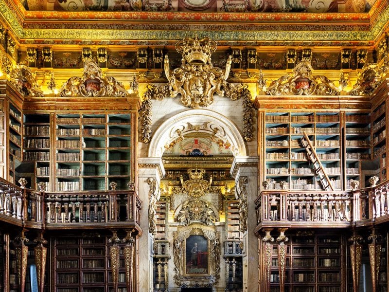 Joanina Library and University Tour of Coimbra – VIP ACCESS!
