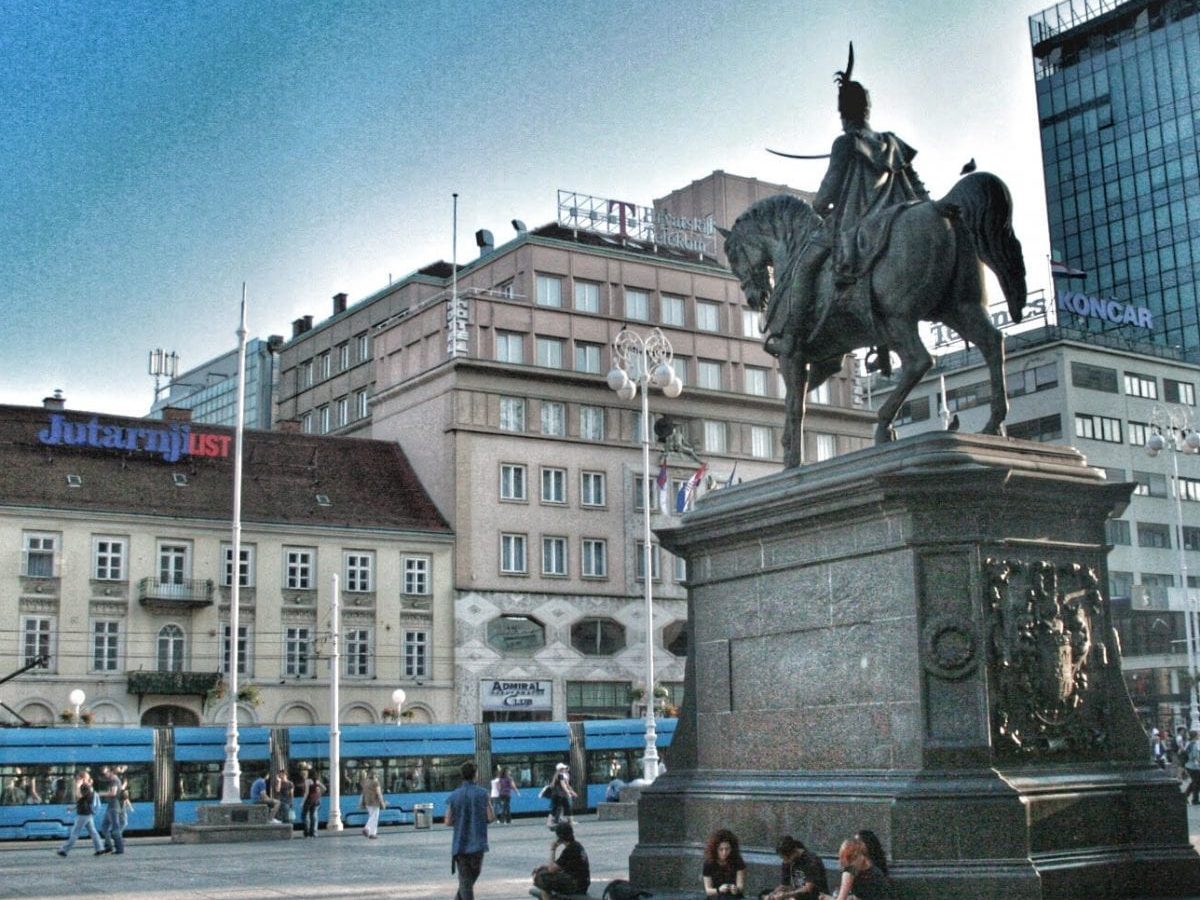 Zagreb center