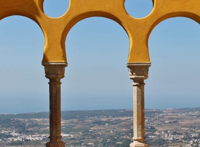 Sintra and Cascais Private Sightseeing Tour