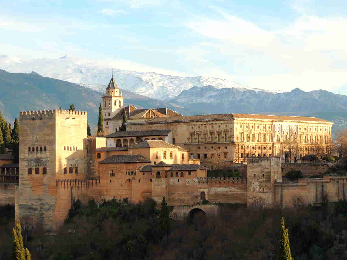 Tour Alhambra Completo, si ya tienes tu entrada