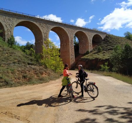 Ojos Negros Tour, the longest Greenway in Spain, 5 stages