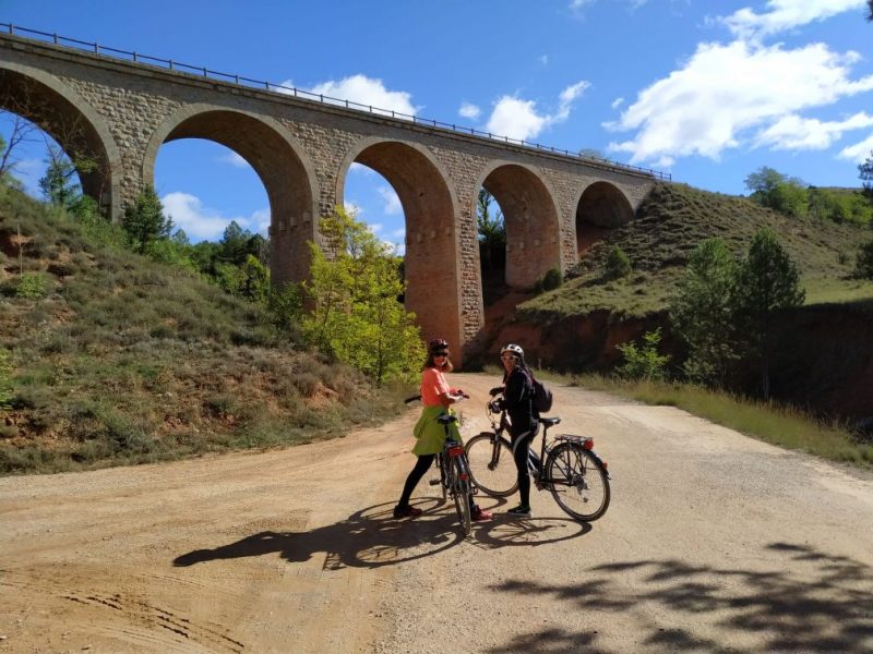 Tour Ojos Negros, la Vía Verde más larga de España, 5 etapas