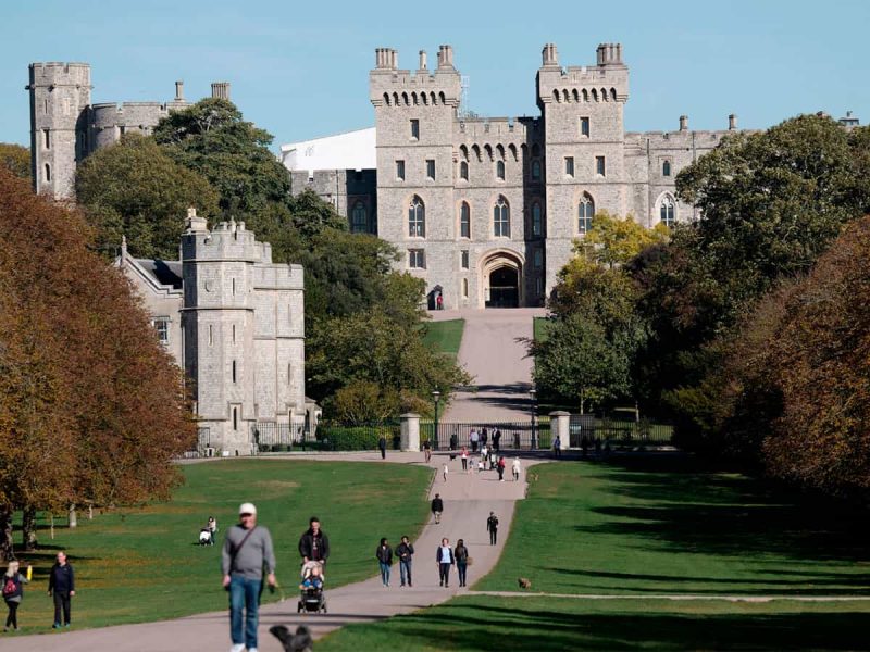 Private tour of Windsor castle
