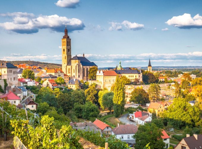 Family walking tour in Kutna-Hora, private tour