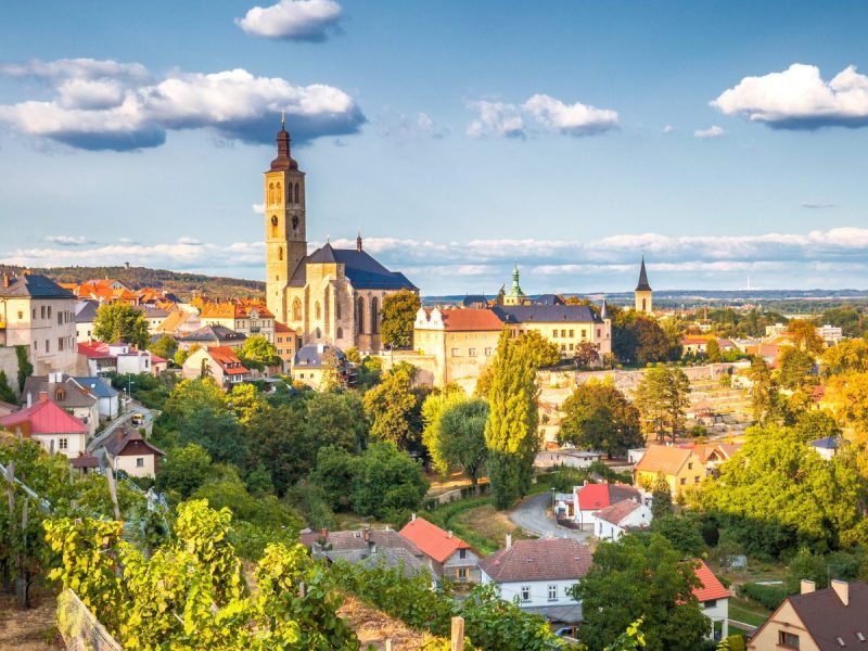 The best of Kutná Hora walking tour, private tour
