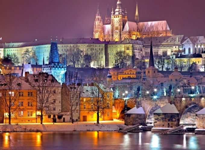 Magic Christmas tour in Prague, private tour
