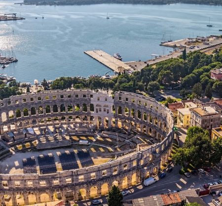 The best of Pula walking tour, private tour
