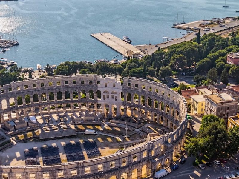 The best of Pula walking tour, private tour