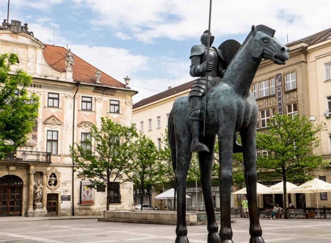 The best of Brno walking tour, private tour