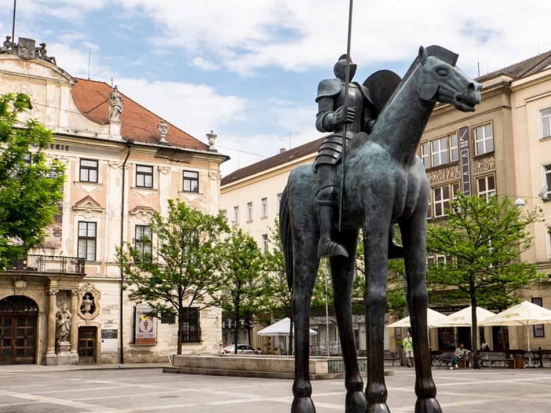 The best of Brno walking tour, private tour