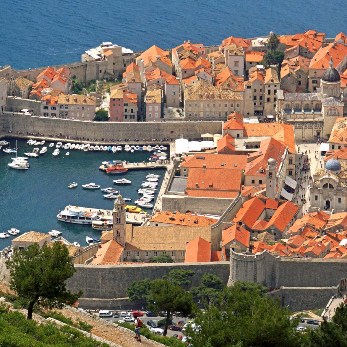 Dubrovnik center