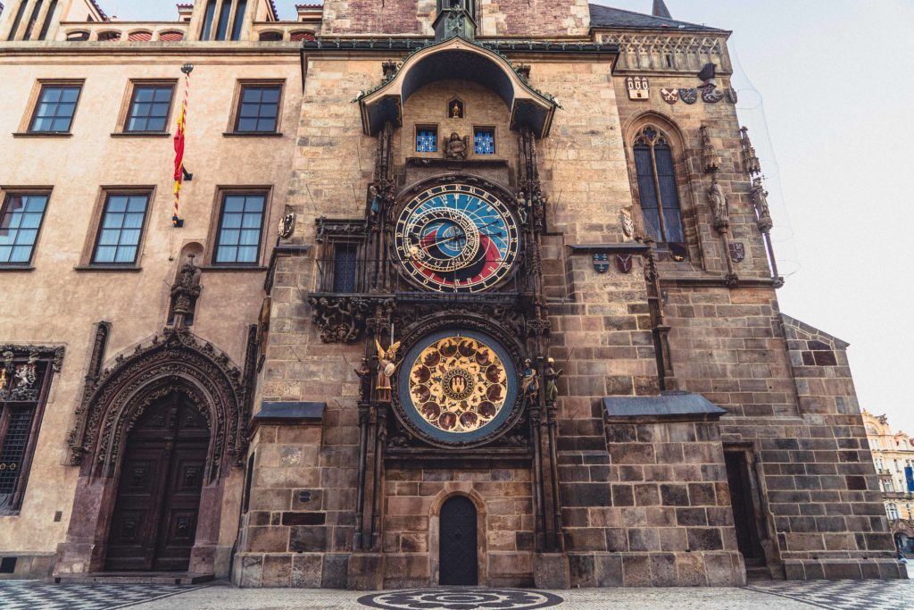  Prague Astronomical Clock Tower
