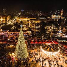 Mercado de Navidad: en la Plaza Santa Teresa