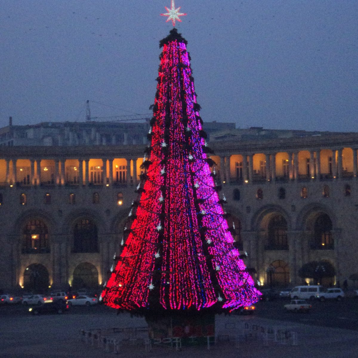Republic Square Christmas Tree