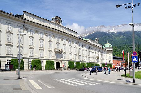Hofburg and Hofgarten (Kaiserjagerstrasse, 6020 Innsbruck, Austria)