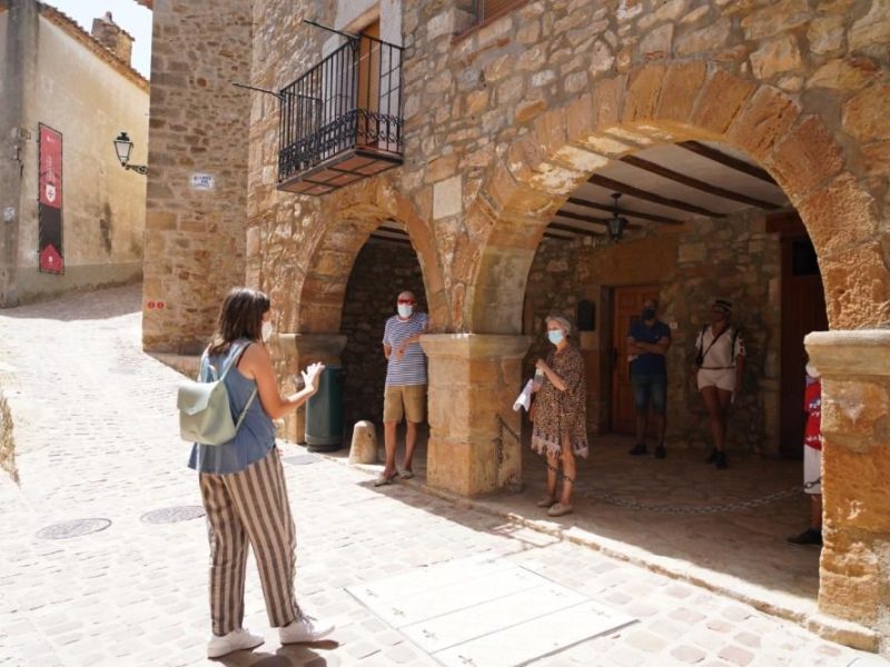 Get to know Vilafamés and Culla, two medieval and Templar towns